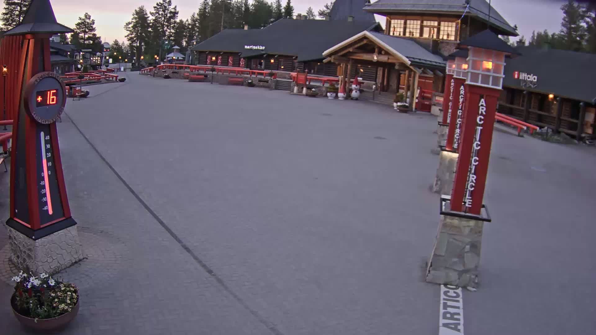 Santa Claus Village Live Cam - Rovaniemi, Lapland, Finland
