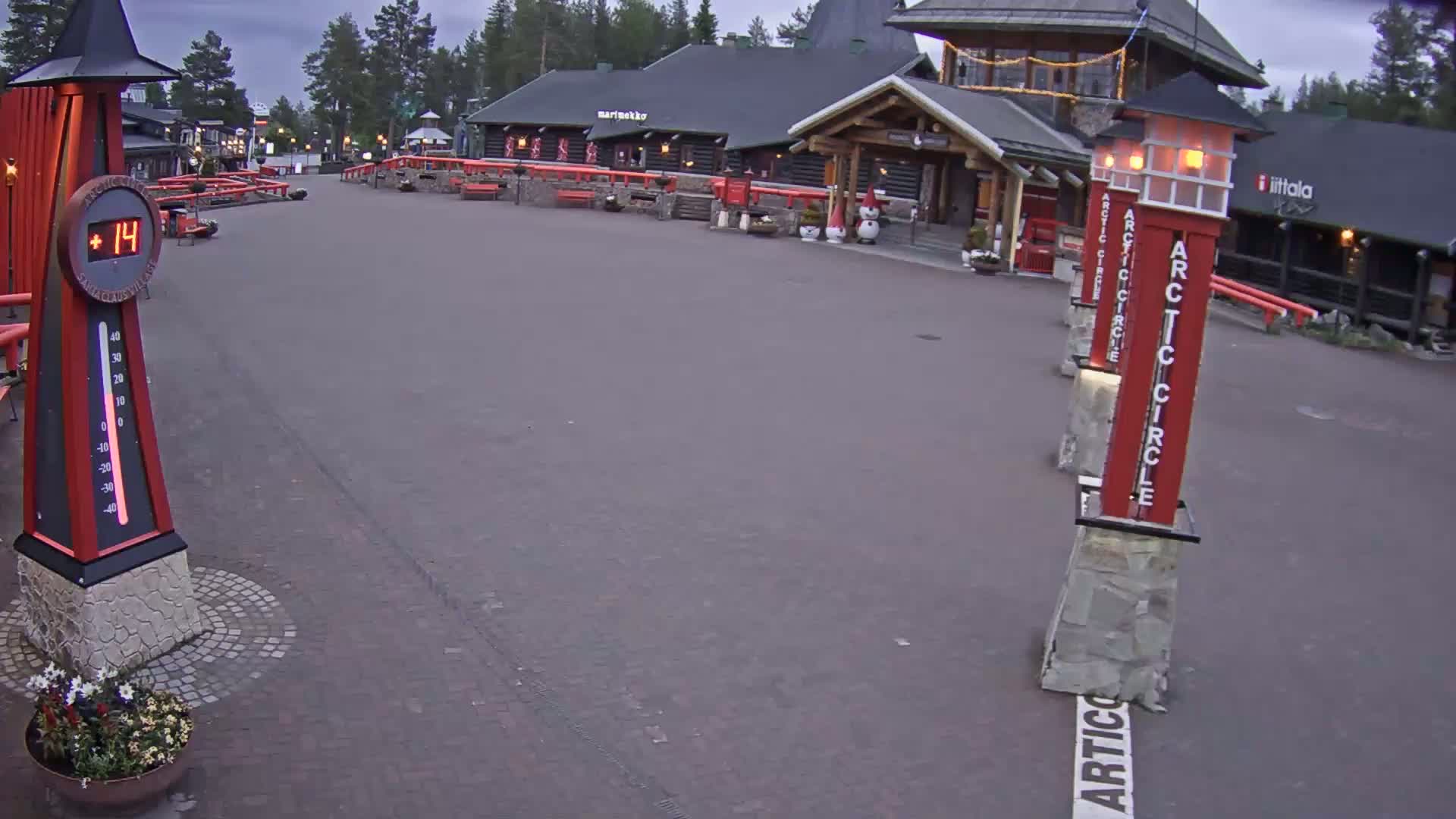 Santa Claus Village Live Cam - Rovaniemi, Lapland, Finland