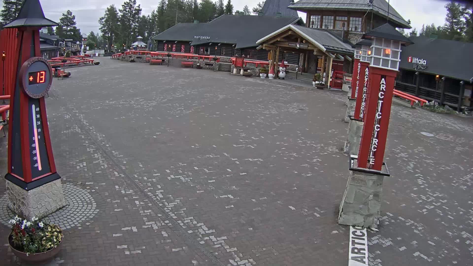 Santa Claus Village Live Cam - Rovaniemi, Lapland, Finland