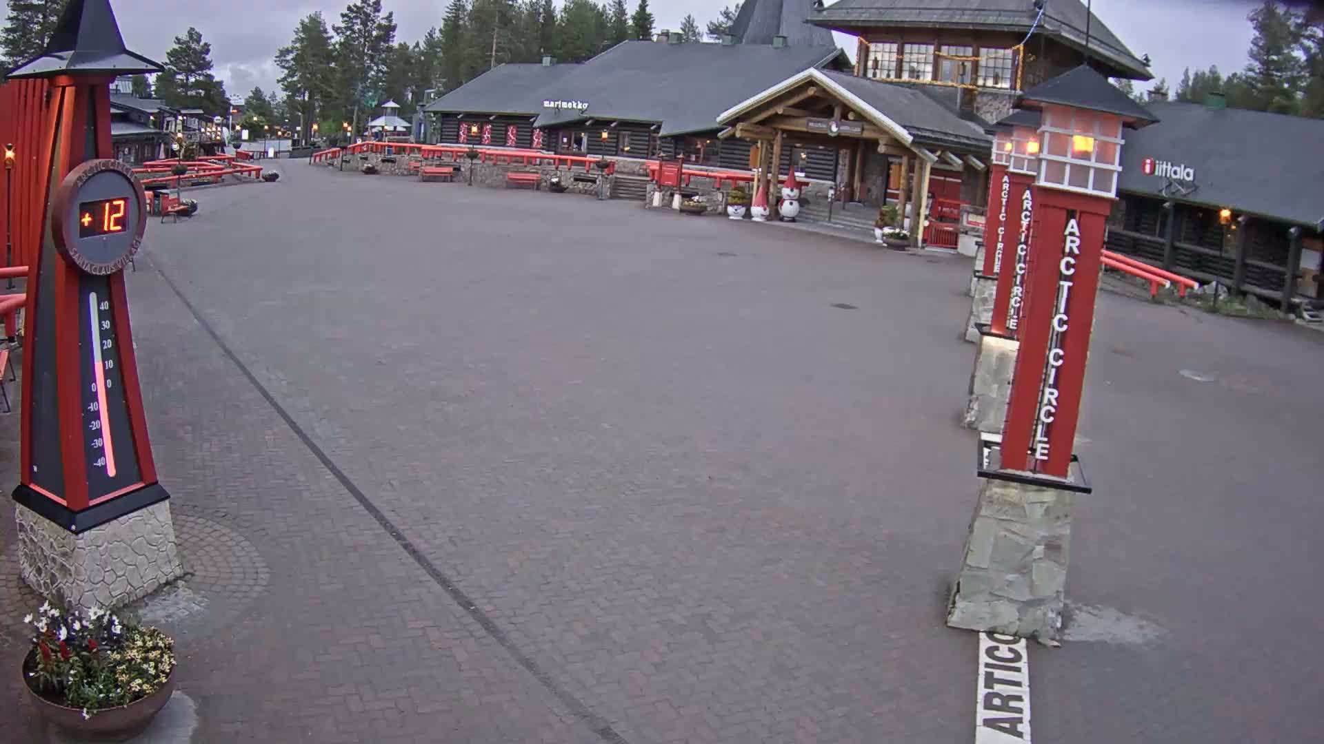 Santa Claus Village Live Cam - Rovaniemi, Lapland, Finland