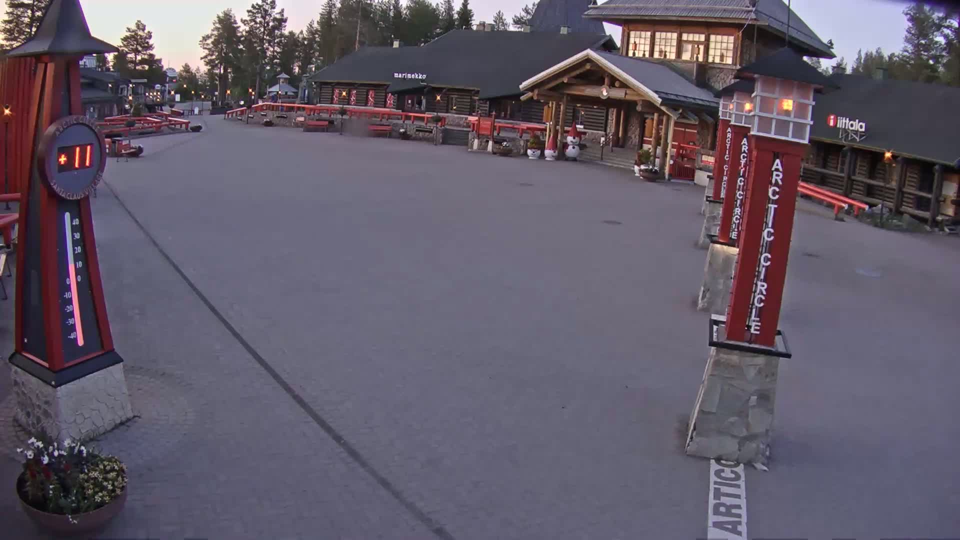 Santa Claus Village Live Cam - Rovaniemi, Lapland, Finland