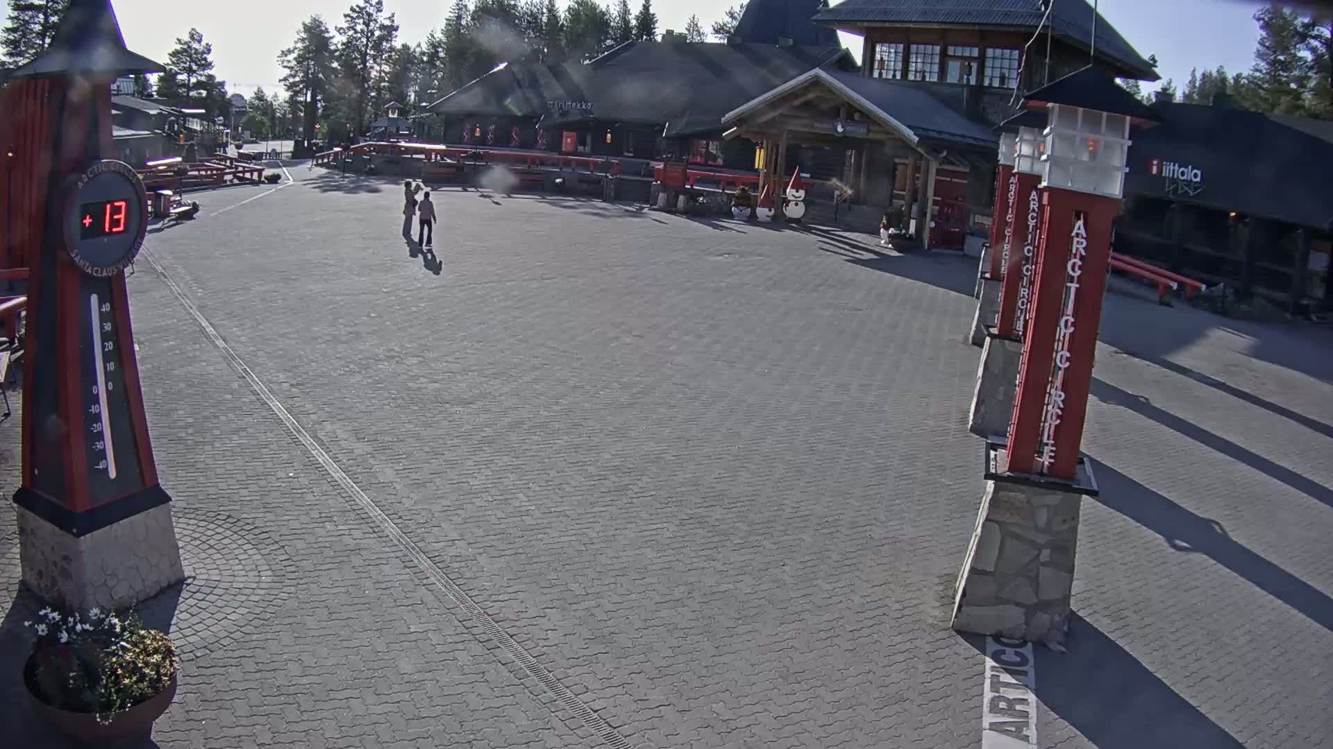 Santa Claus Village Live Cam - Rovaniemi, Lapland, Finland