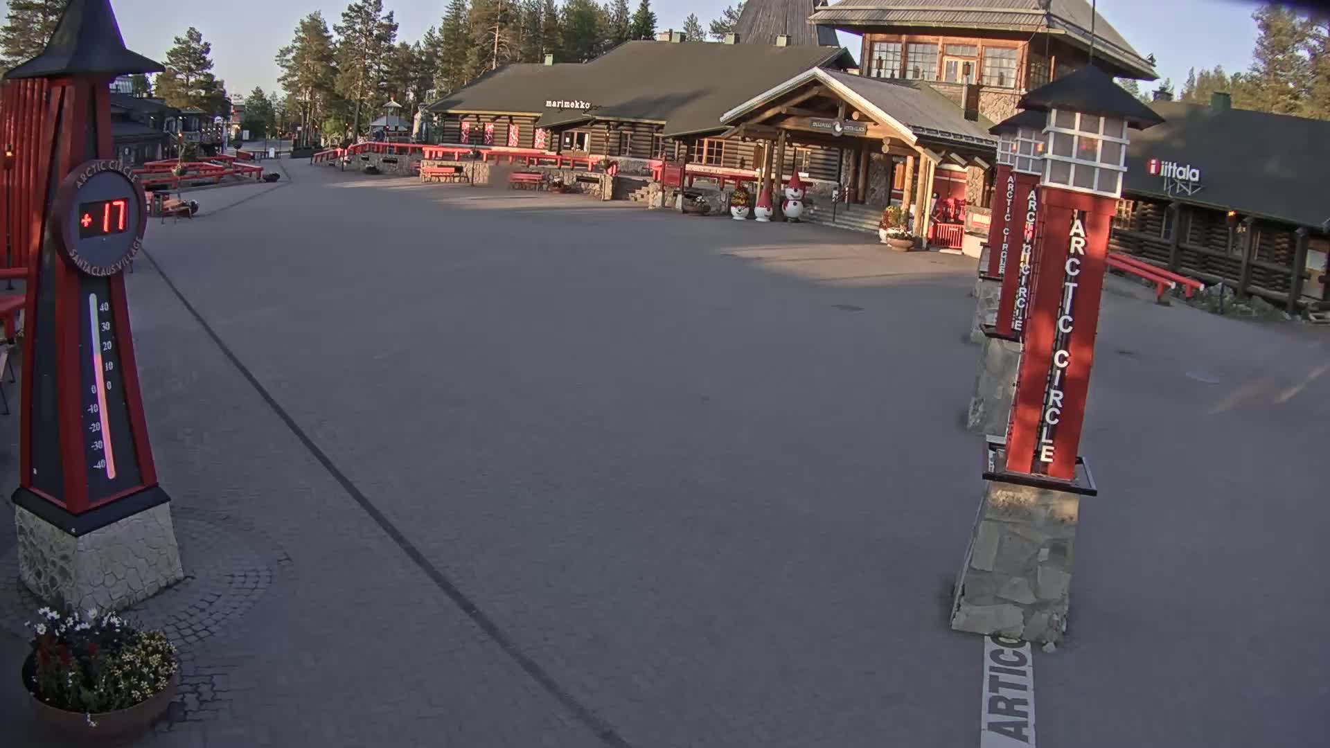 Santa Claus Village Live Cam - Rovaniemi, Lapland, Finland