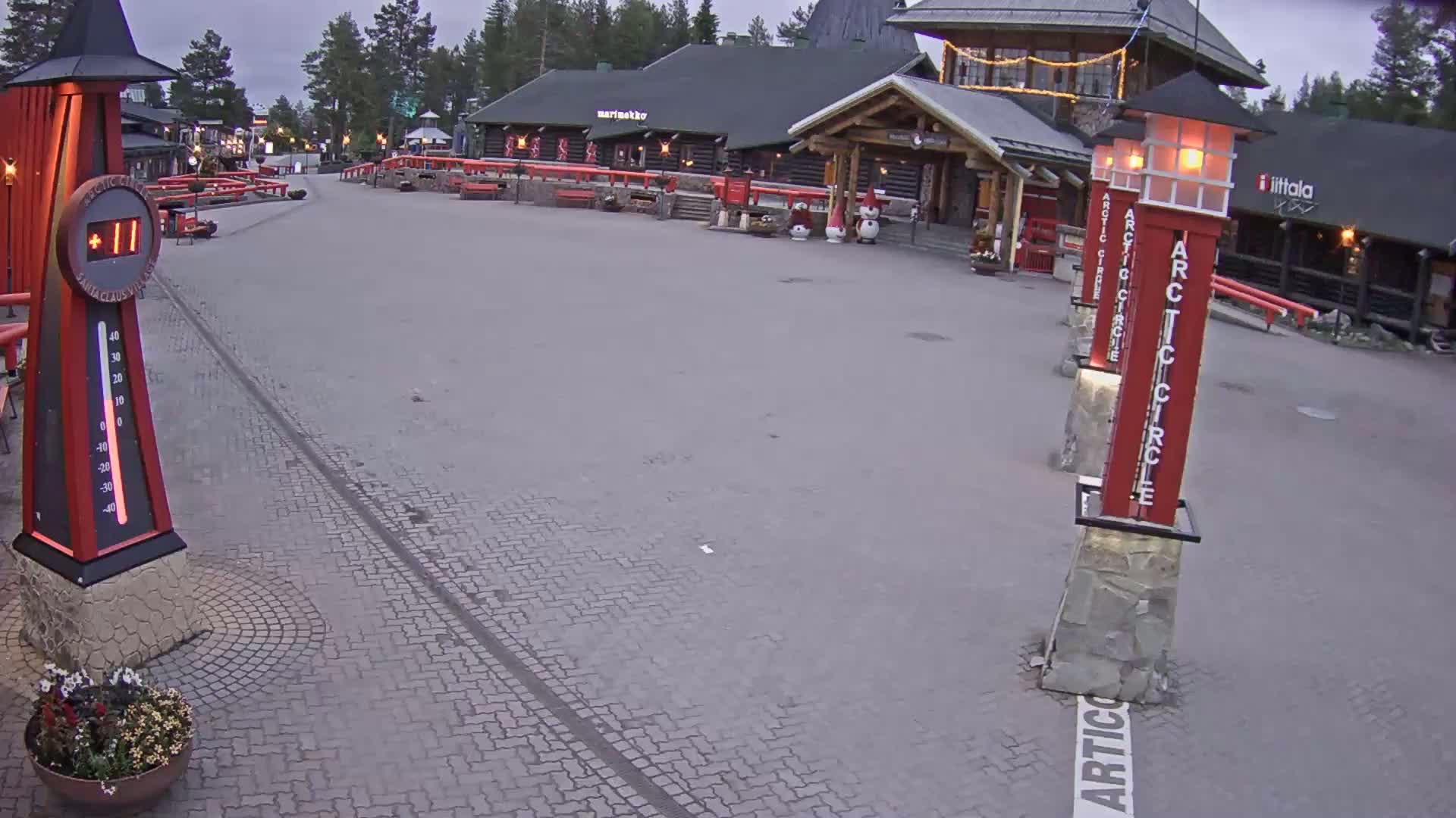 Santa Claus Village Live Cam - Rovaniemi, Lapland, Finland