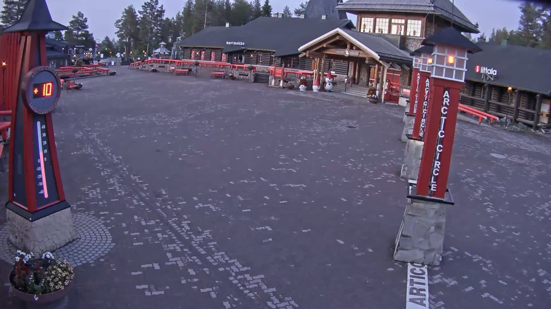 Santa Claus Village Live Cam - Rovaniemi, Lapland, Finland