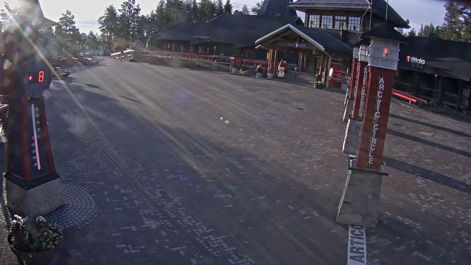 Santa Claus Village Live Cam - Rovaniemi, Lapland, Finland