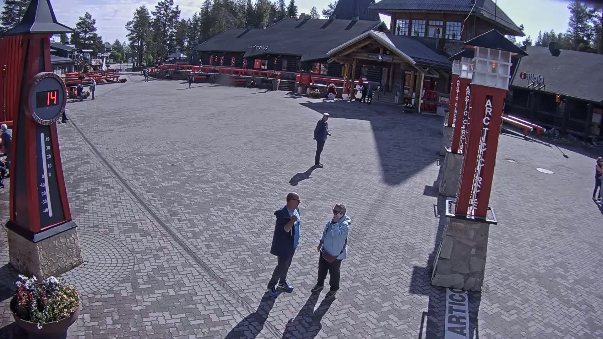 Santa Claus Village Live Cam - Rovaniemi, Lapland, Finland