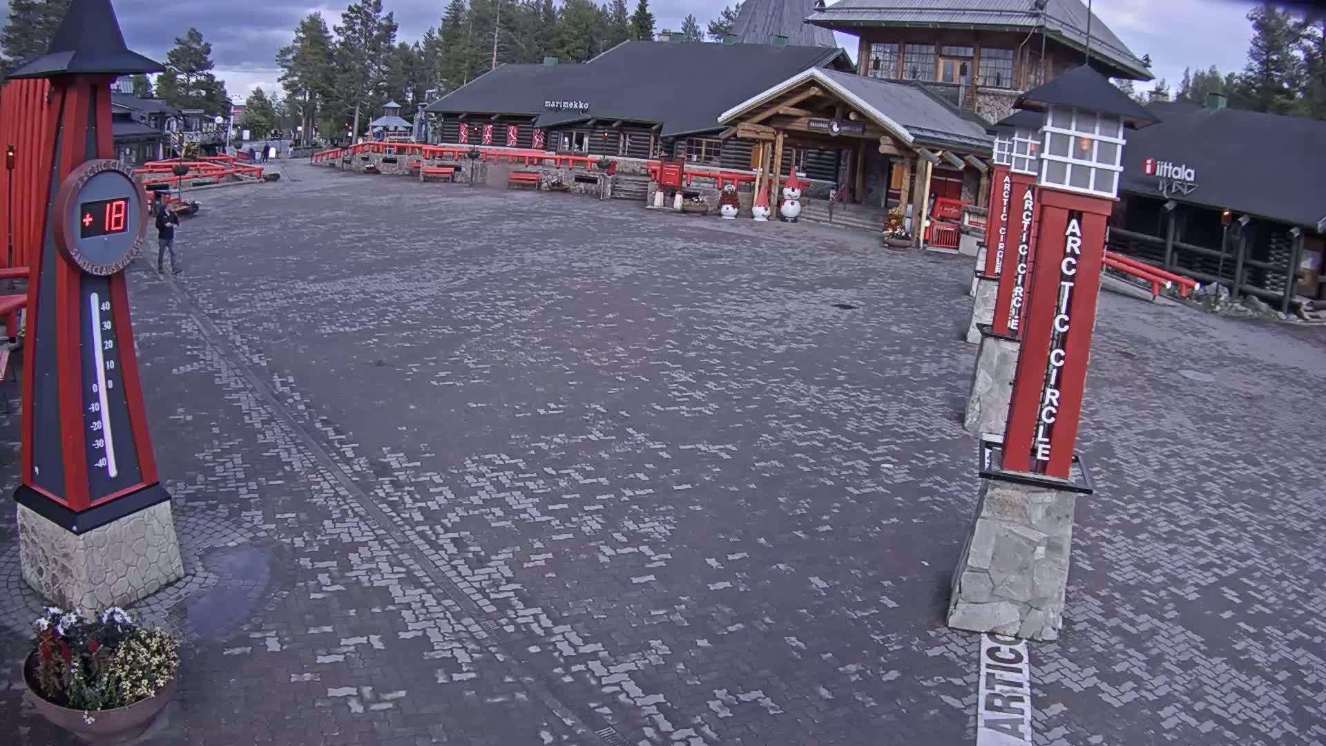 Santa Claus Village Live Cam - Rovaniemi, Lapland, Finland