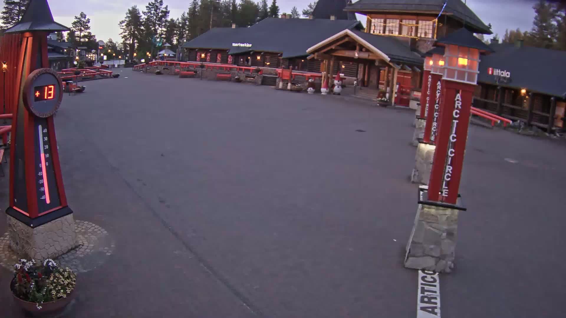 Santa Claus Village Live Cam - Rovaniemi, Lapland, Finland