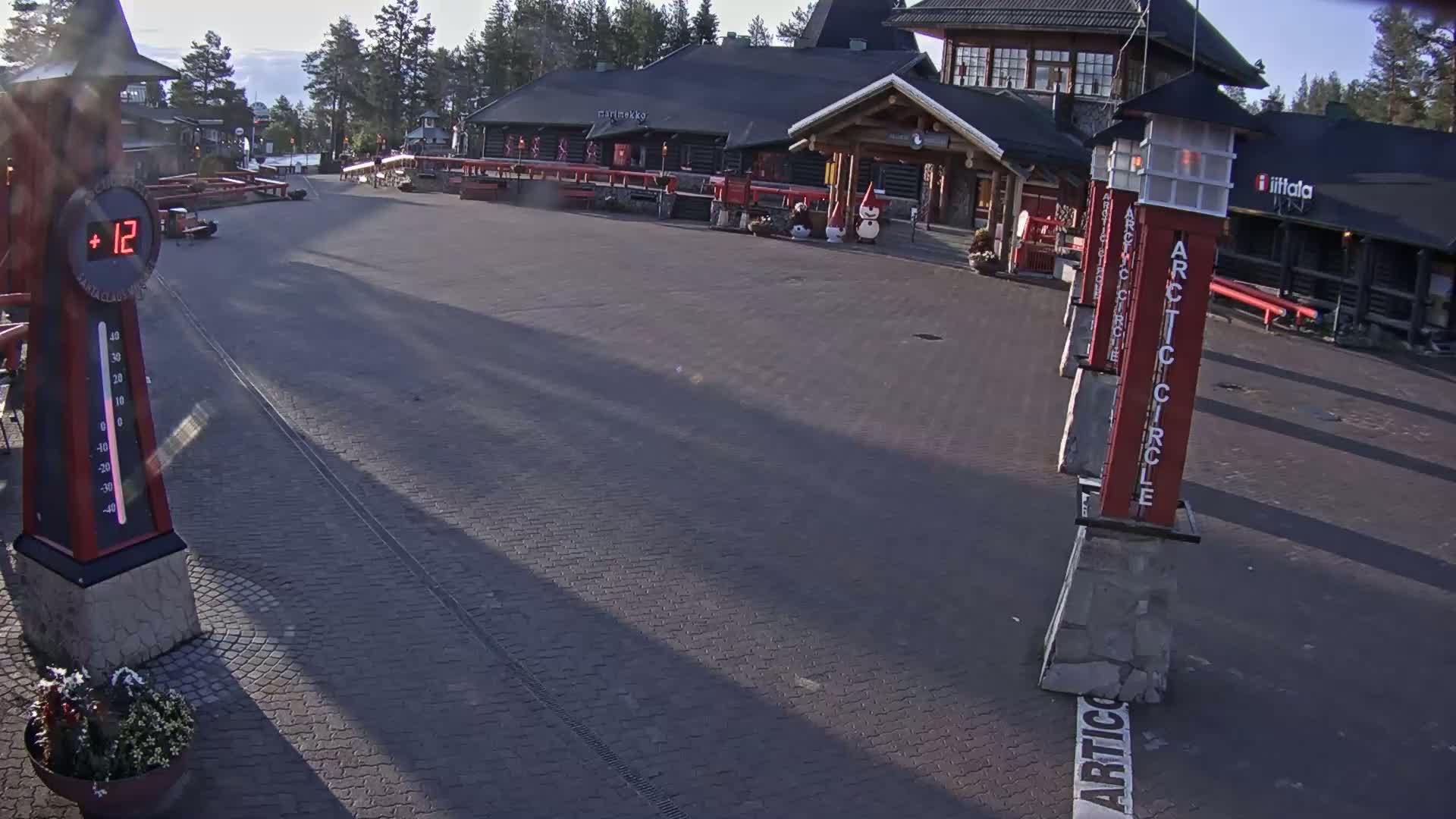 Santa Claus Village Live Cam - Rovaniemi, Lapland, Finland