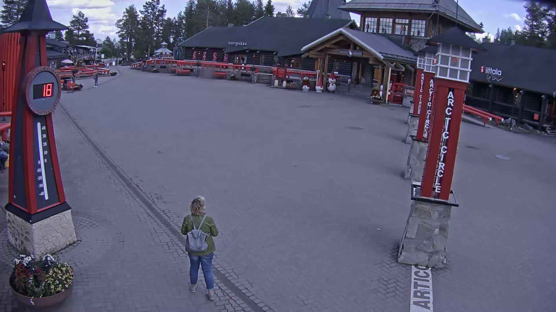 Santa Claus Village Live Cam - Rovaniemi, Lapland, Finland