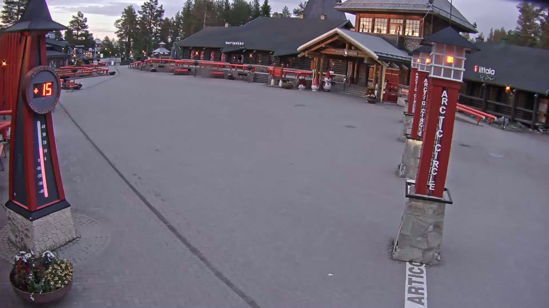 Santa Claus Village Live Cam - Rovaniemi, Lapland, Finland