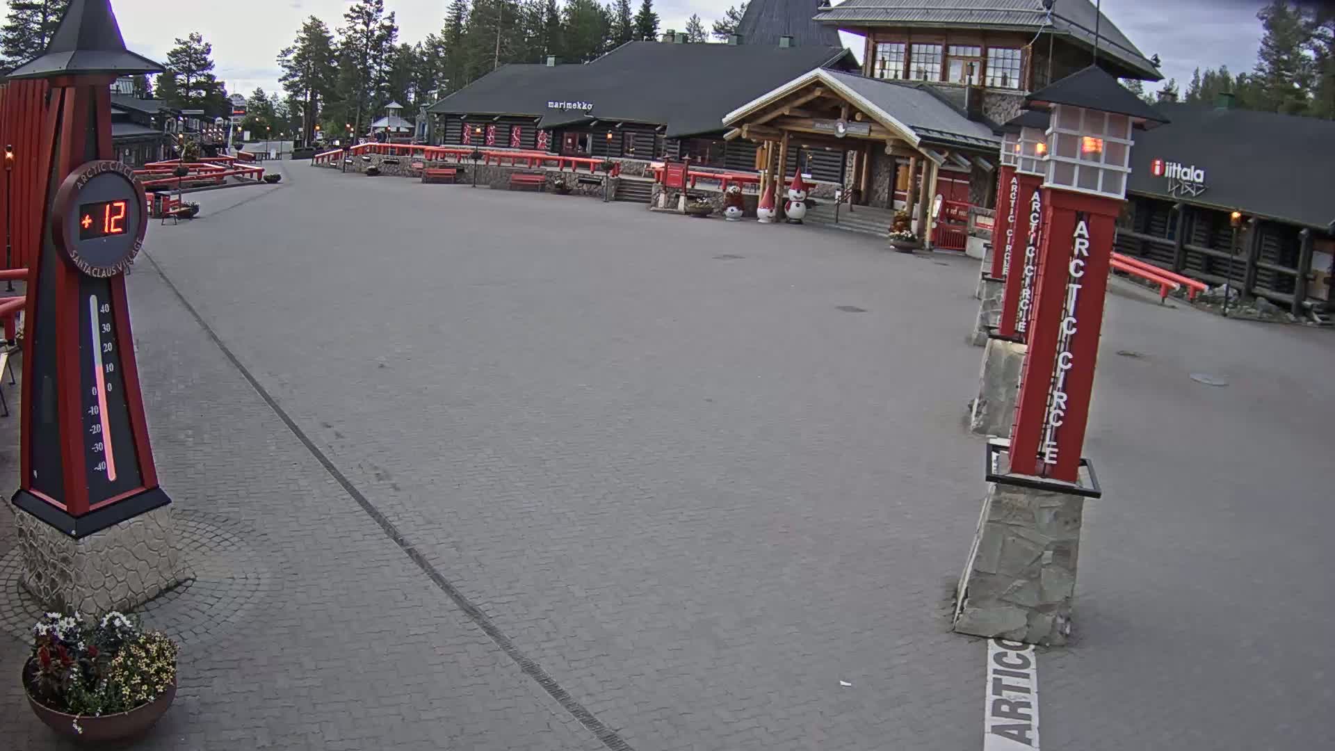 Santa Claus Village Live Cam - Rovaniemi, Lapland, Finland