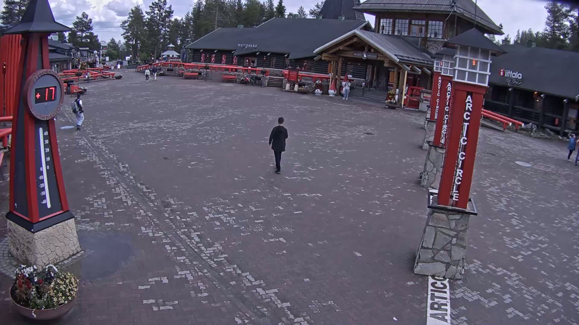 Santa Claus Village Live Cam - Rovaniemi, Lapland, Finland