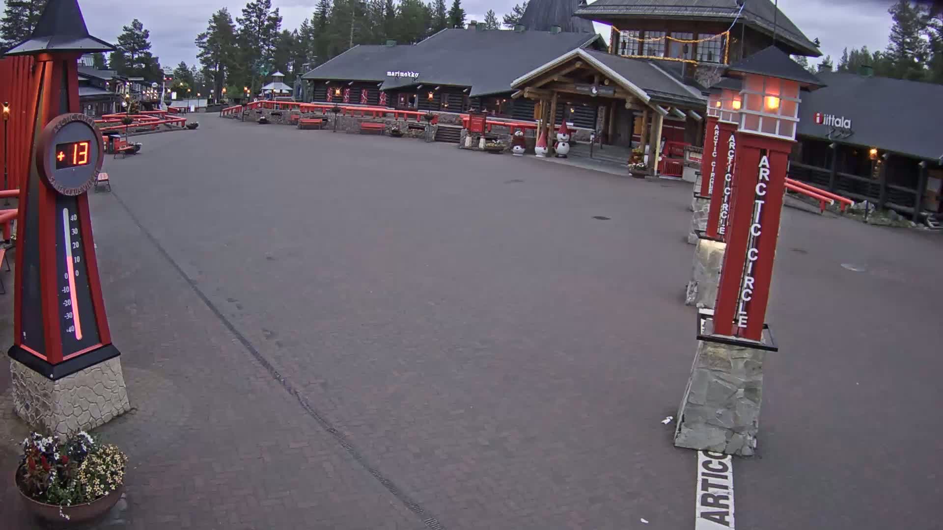 Santa Claus Village Live Cam - Rovaniemi, Lapland, Finland