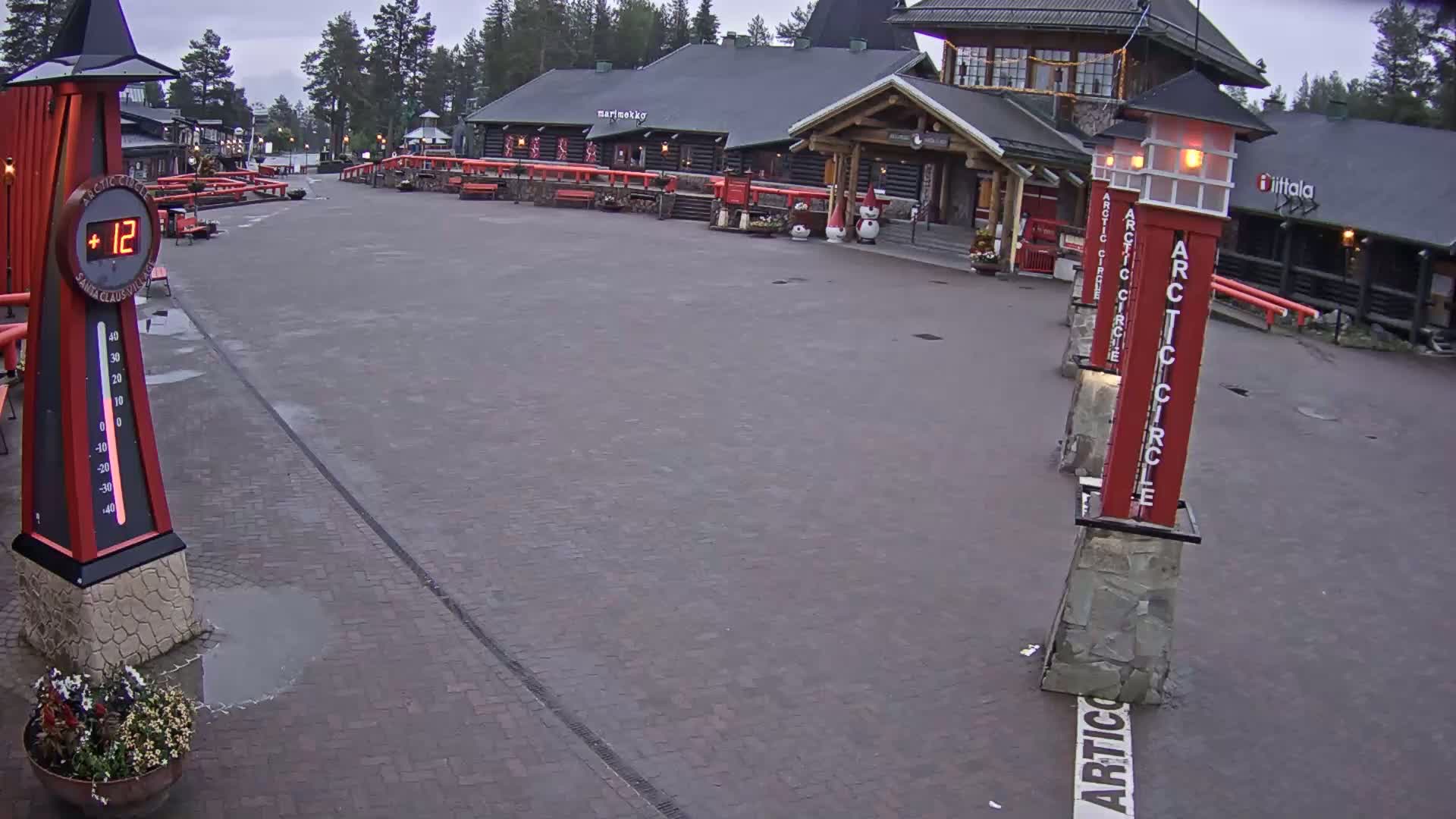 Santa Claus Village Live Cam - Rovaniemi, Lapland, Finland