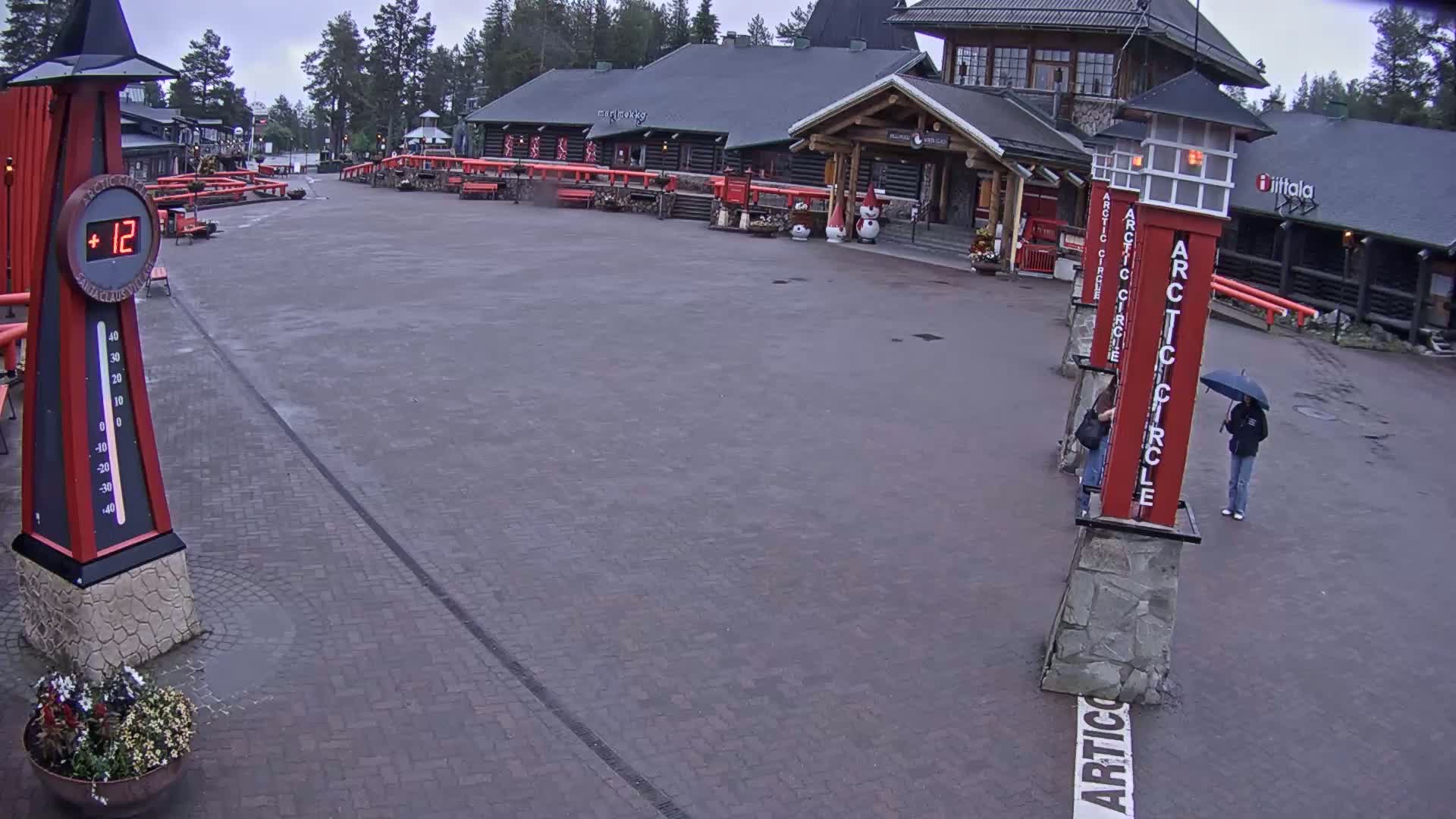 Santa Claus Village Live Cam - Rovaniemi, Lapland, Finland