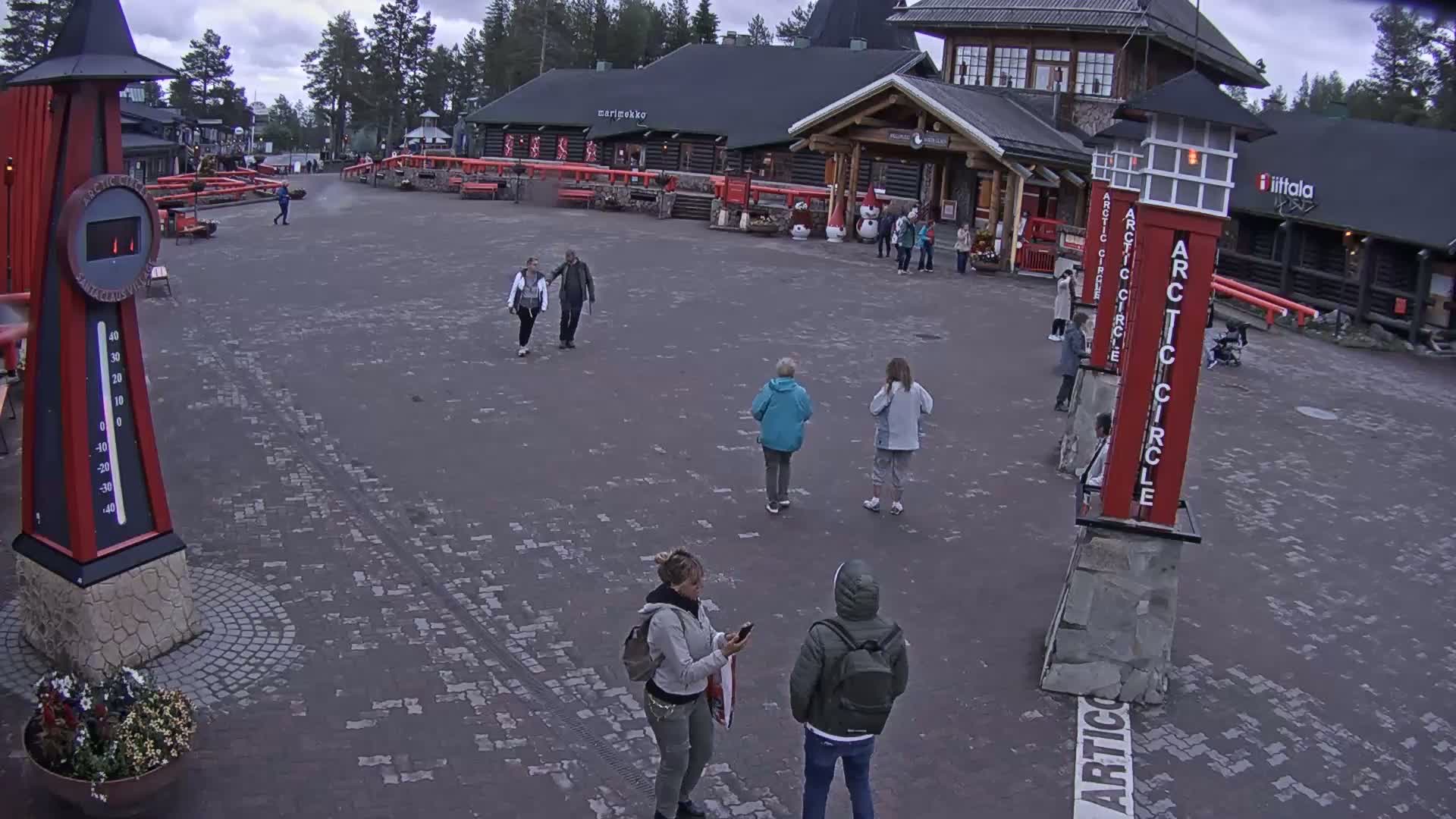 Santa Claus Village Live Cam - Rovaniemi, Lapland, Finland