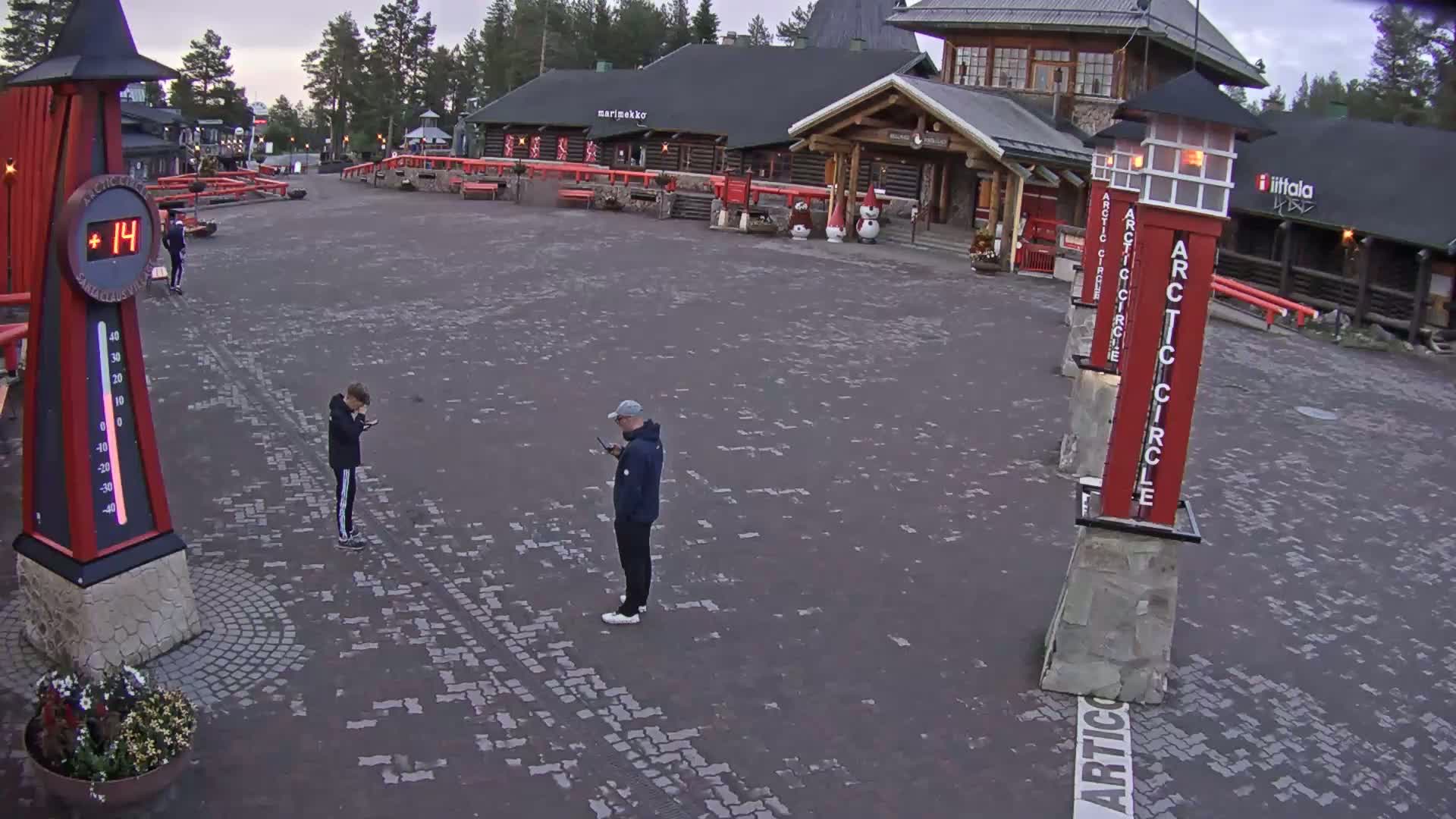 Santa Claus Village Live Cam - Rovaniemi, Lapland, Finland