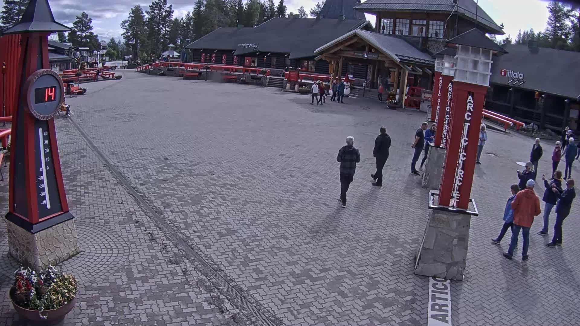 Santa Claus Village Live Cam - Rovaniemi, Lapland, Finland