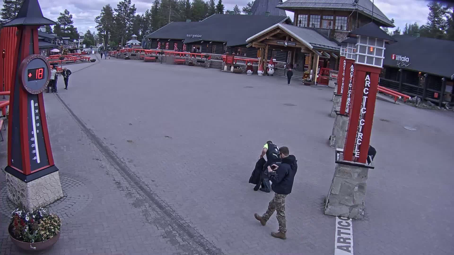 Santa Claus Village Live Cam - Rovaniemi, Lapland, Finland
