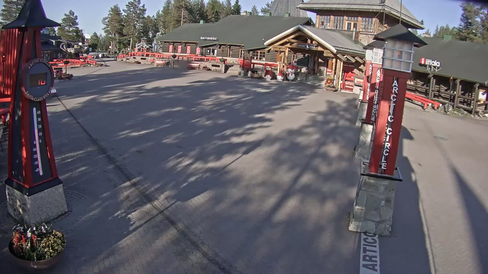 Santa Claus Village Live Cam - Rovaniemi, Lapland, Finland