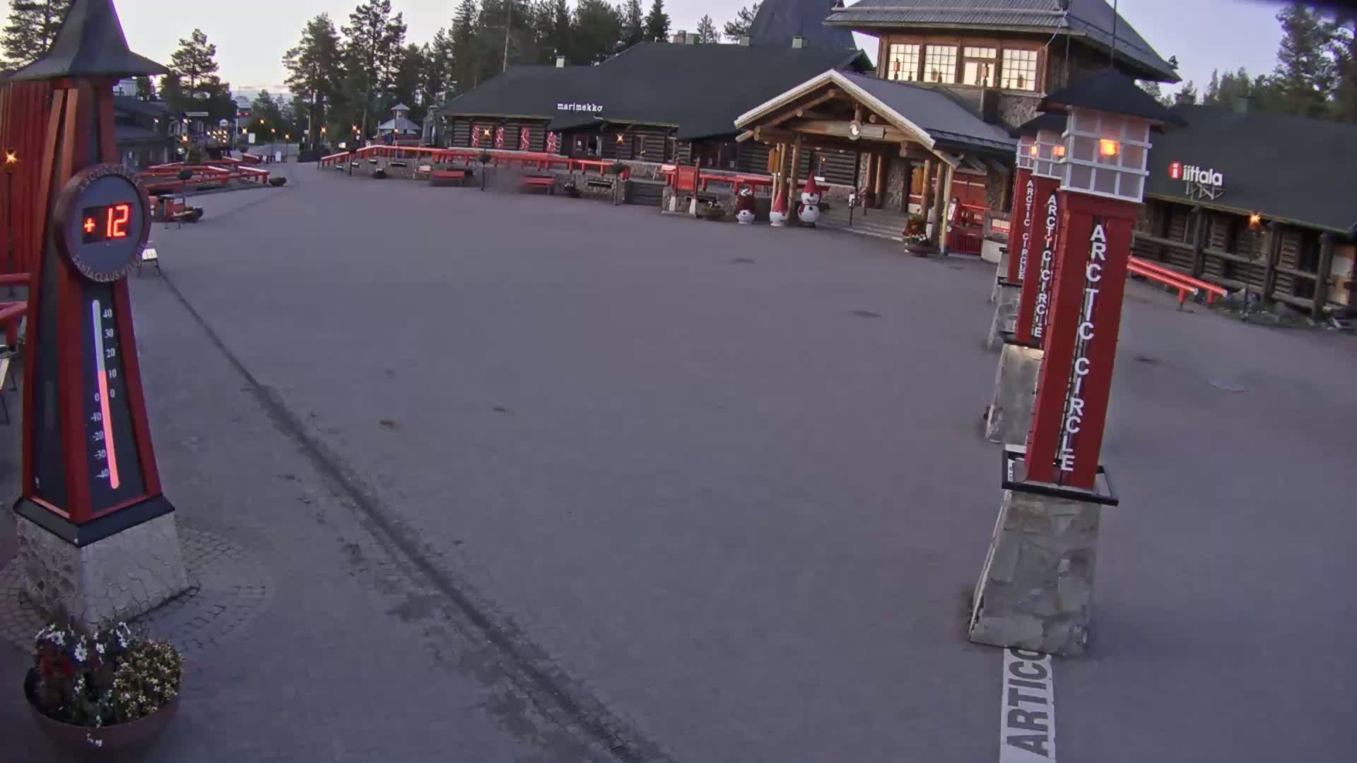 Santa Claus Village Live Cam - Rovaniemi, Lapland, Finland