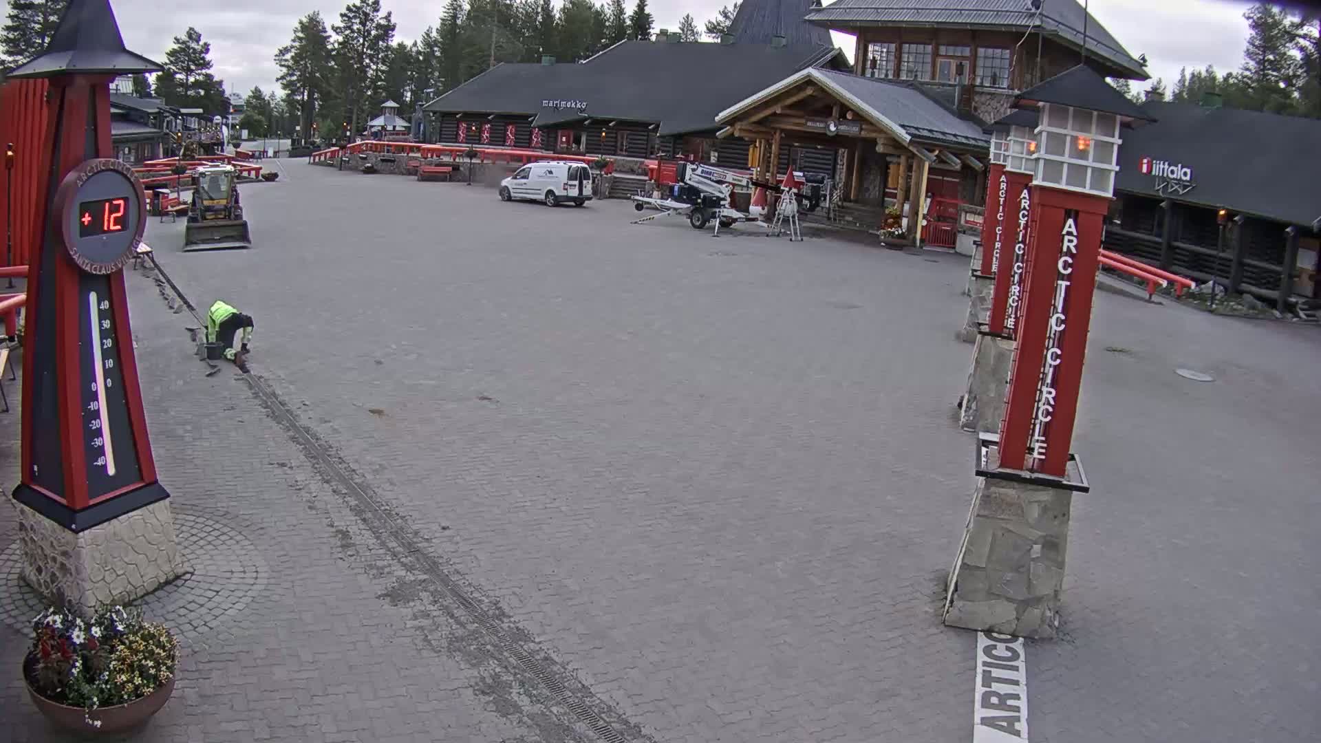 Santa Claus Village Live Cam - Rovaniemi, Lapland, Finland