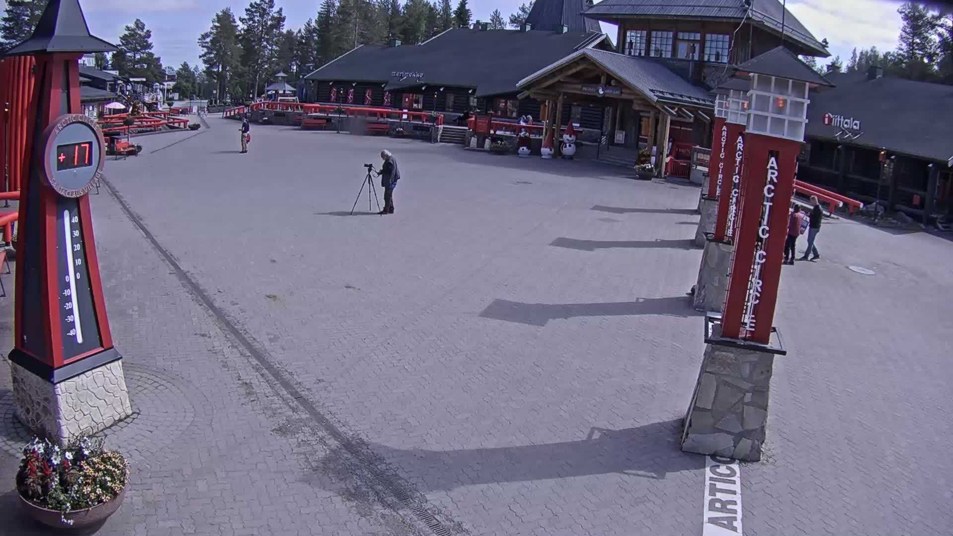 Santa Claus Village Live Cam - Rovaniemi, Lapland, Finland