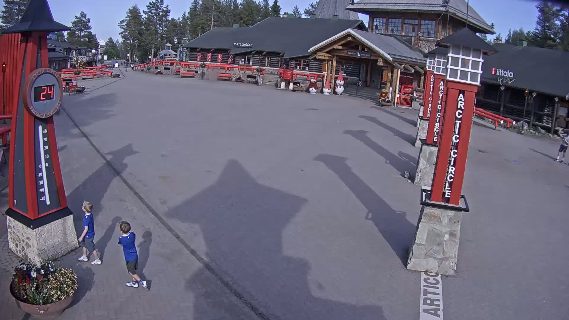 Santa Claus Village Live Cam - Rovaniemi, Lapland, Finland