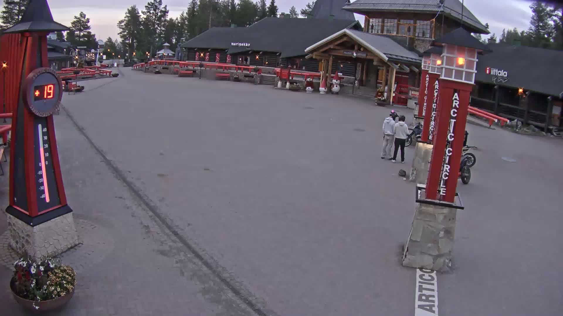 Santa Claus Village Live Cam - Rovaniemi, Lapland, Finland