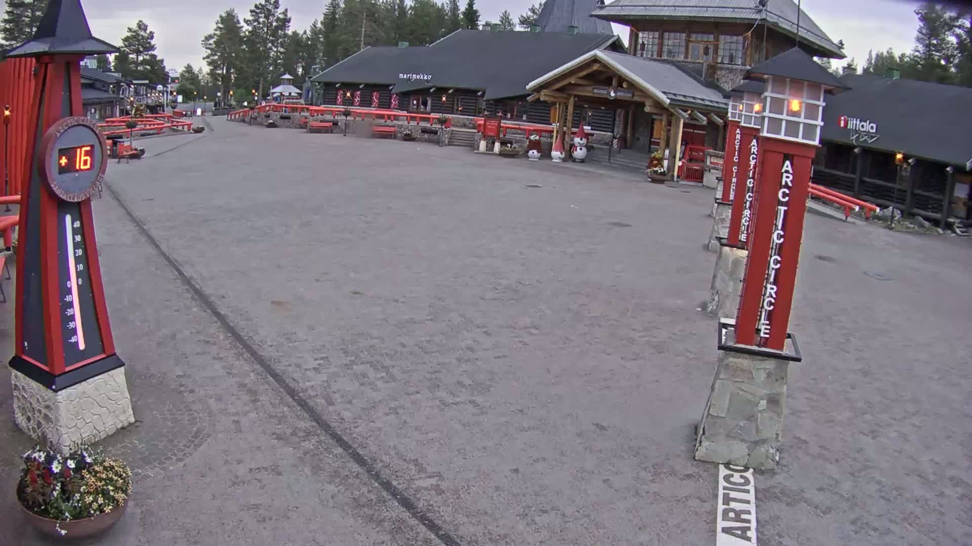 Santa Claus Village Live Cam - Rovaniemi, Lapland, Finland