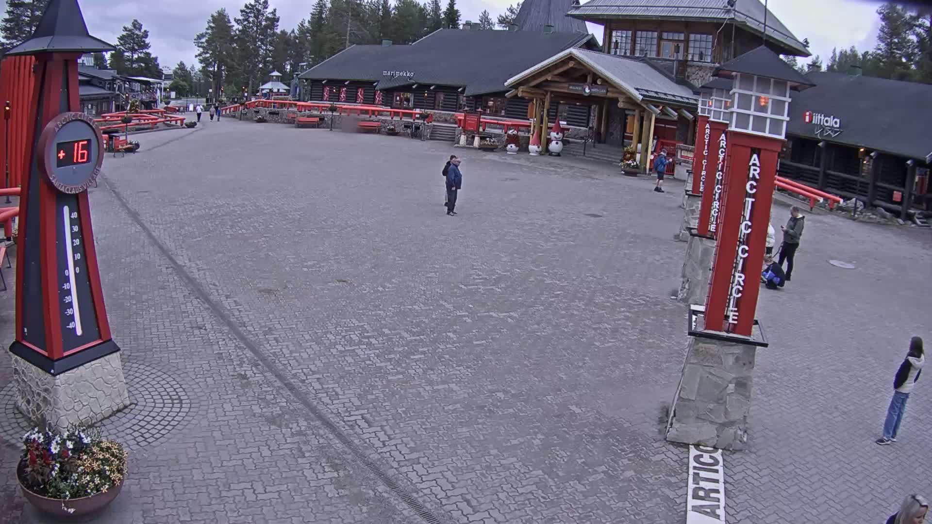 Santa Claus Village Live Cam - Rovaniemi, Lapland, Finland