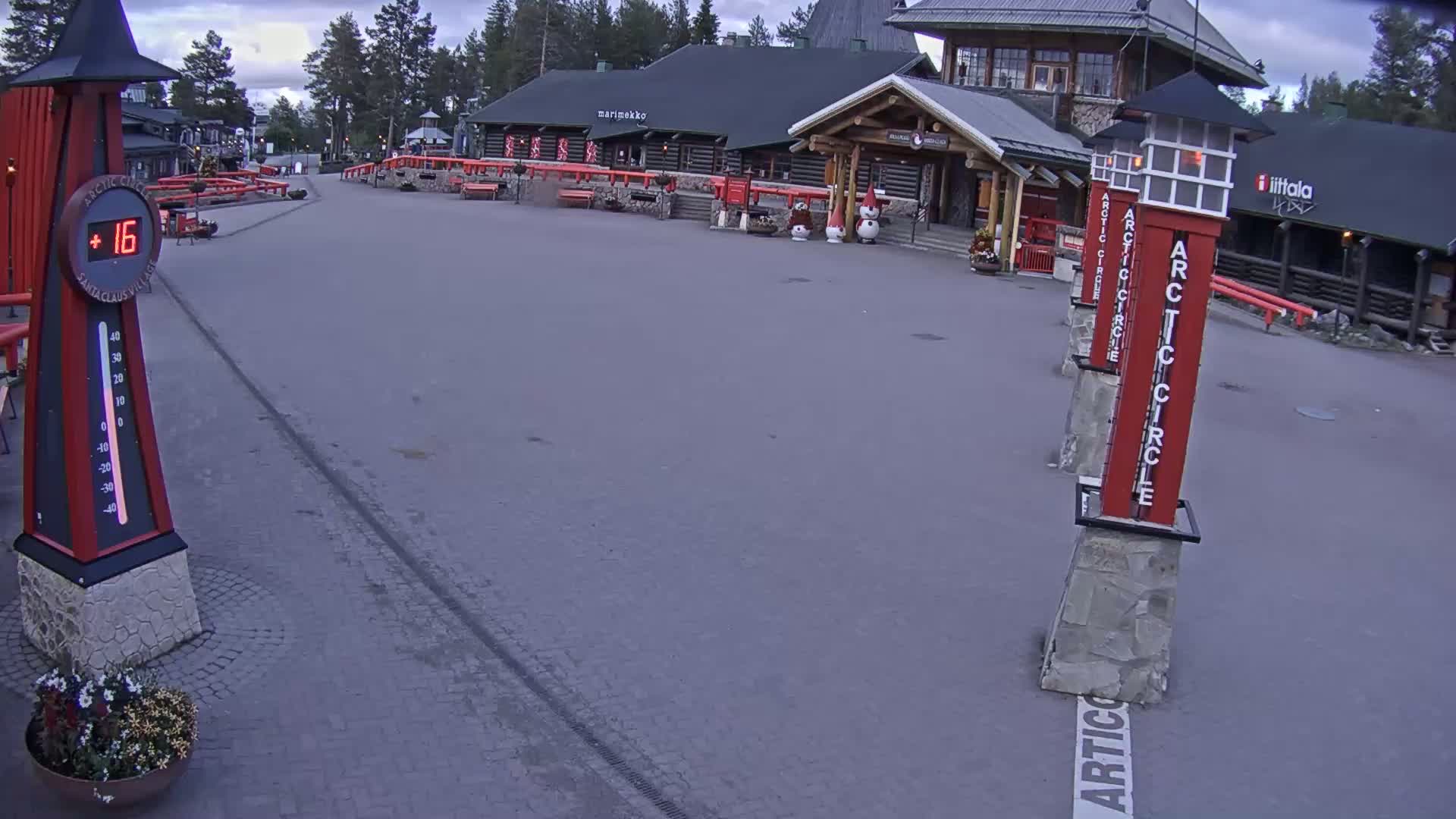Santa Claus Village Live Cam - Rovaniemi, Lapland, Finland