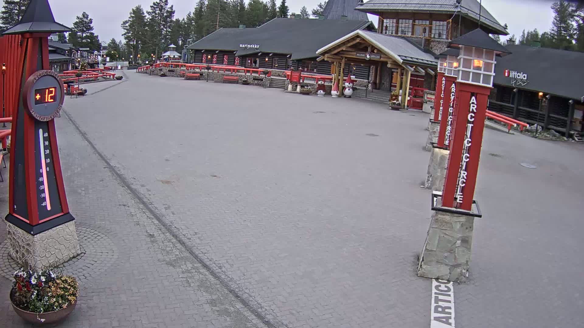 Santa Claus Village Live Cam - Rovaniemi, Lapland, Finland