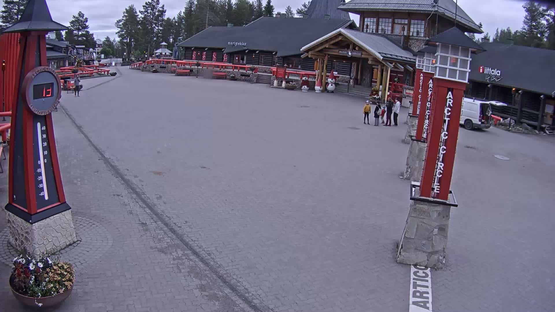 Santa Claus Village Live Cam - Rovaniemi, Lapland, Finland