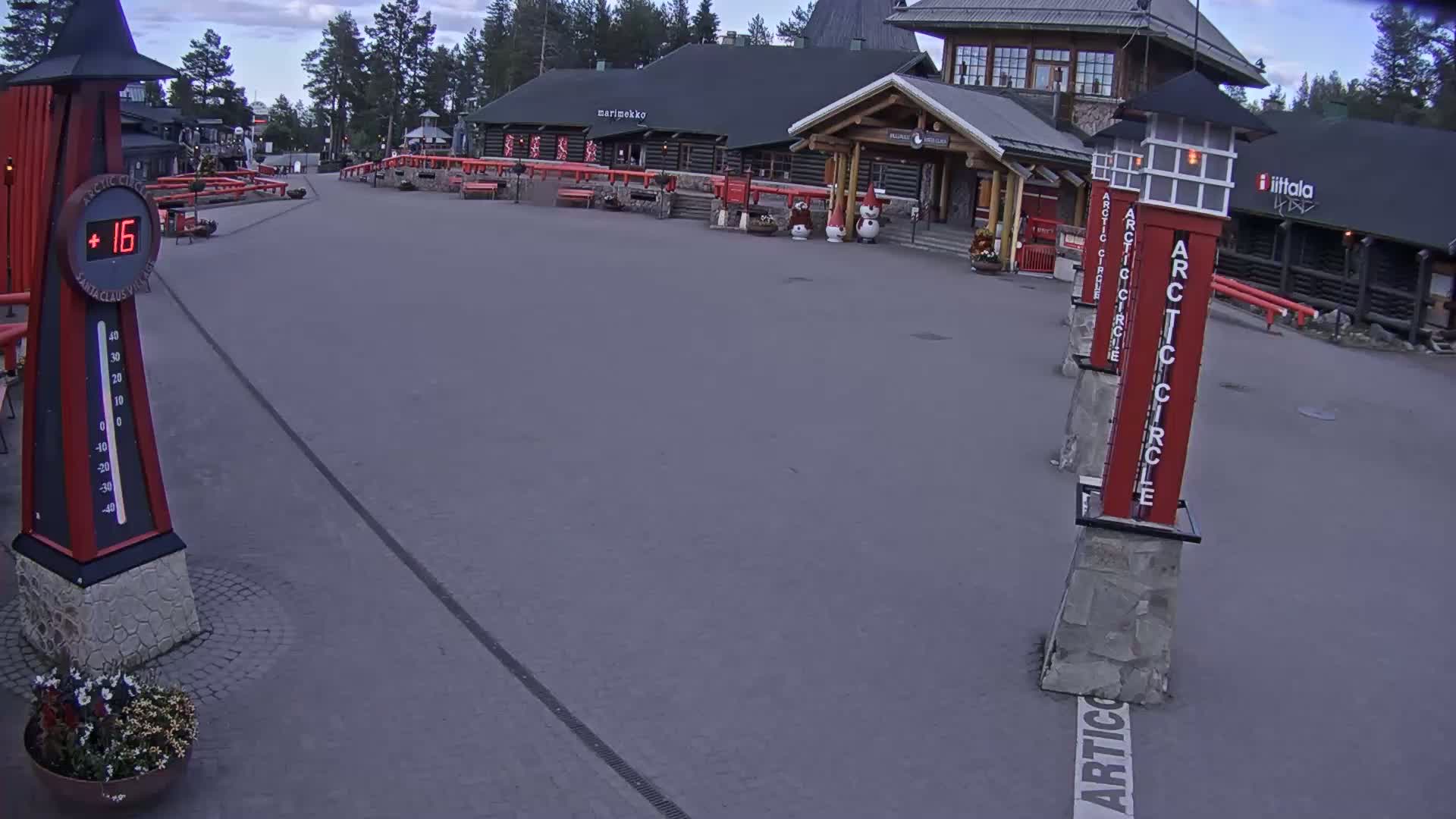 Santa Claus Village Live Cam - Rovaniemi, Lapland, Finland