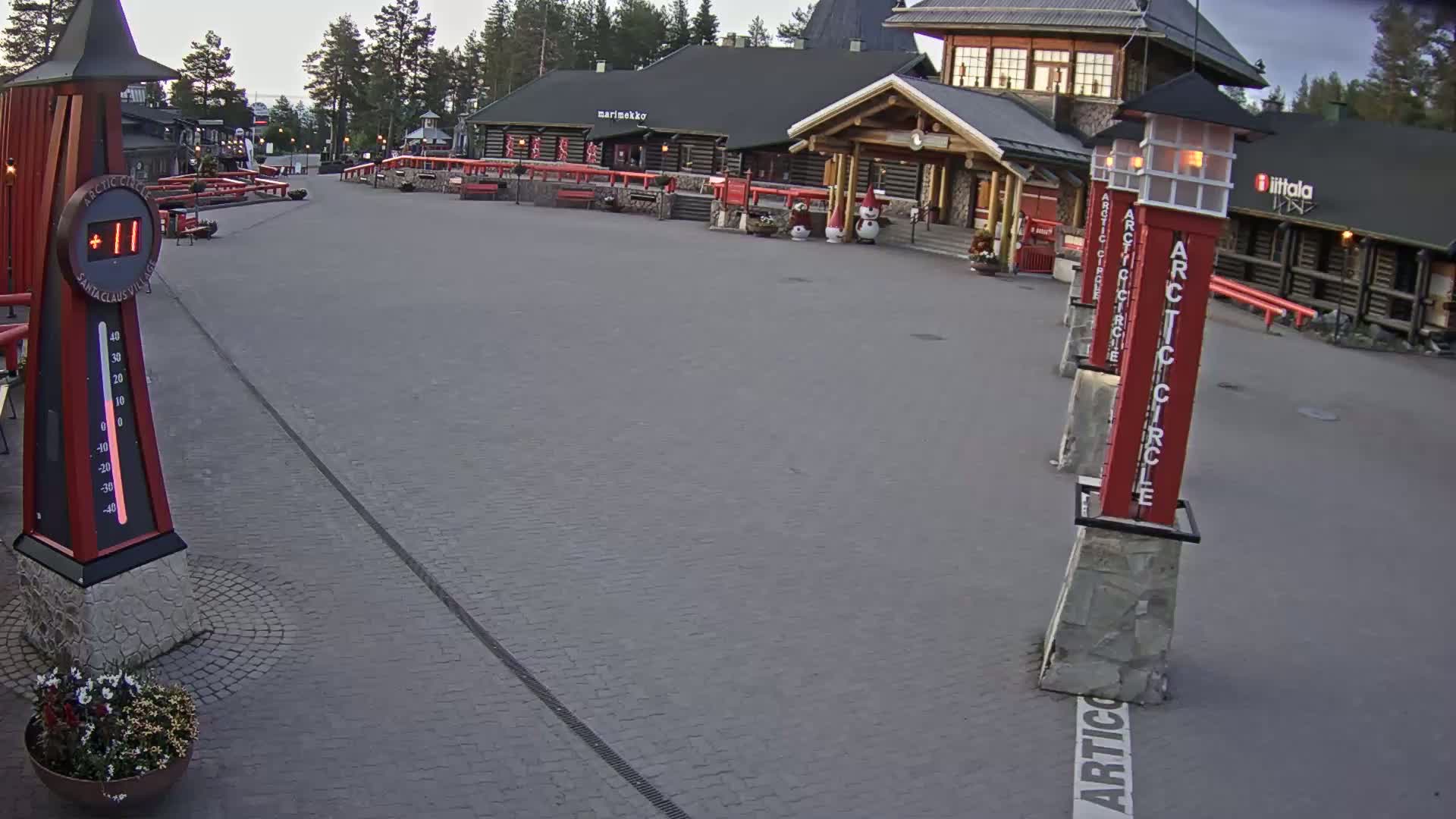 Santa Claus Village Live Cam - Rovaniemi, Lapland, Finland