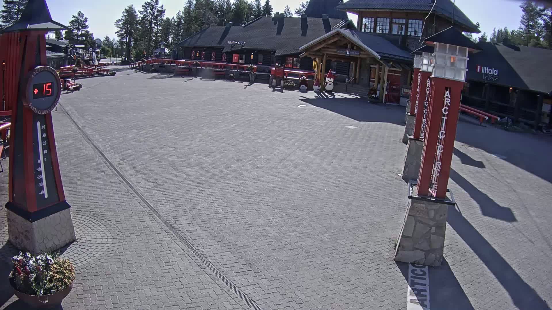 Santa Claus Village Live Cam - Rovaniemi, Lapland, Finland