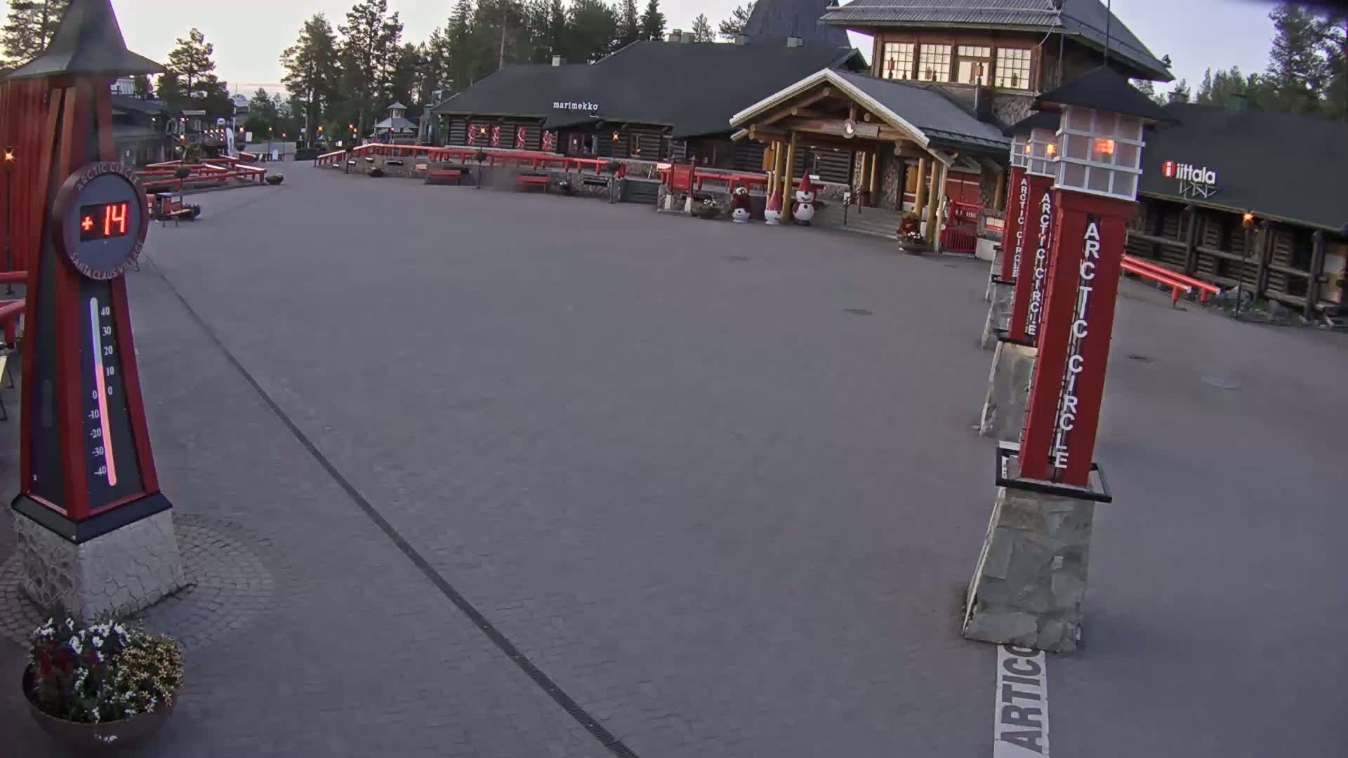 Santa Claus Village Live Cam - Rovaniemi, Lapland, Finland