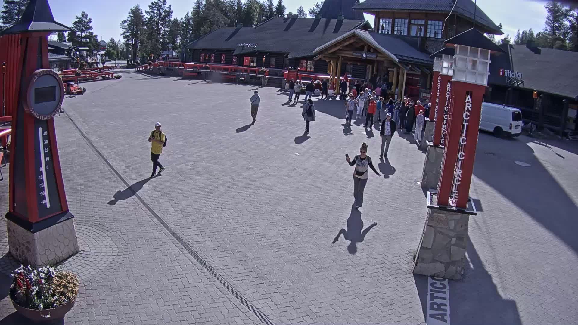 Santa Claus Village Live Cam - Rovaniemi, Lapland, Finland