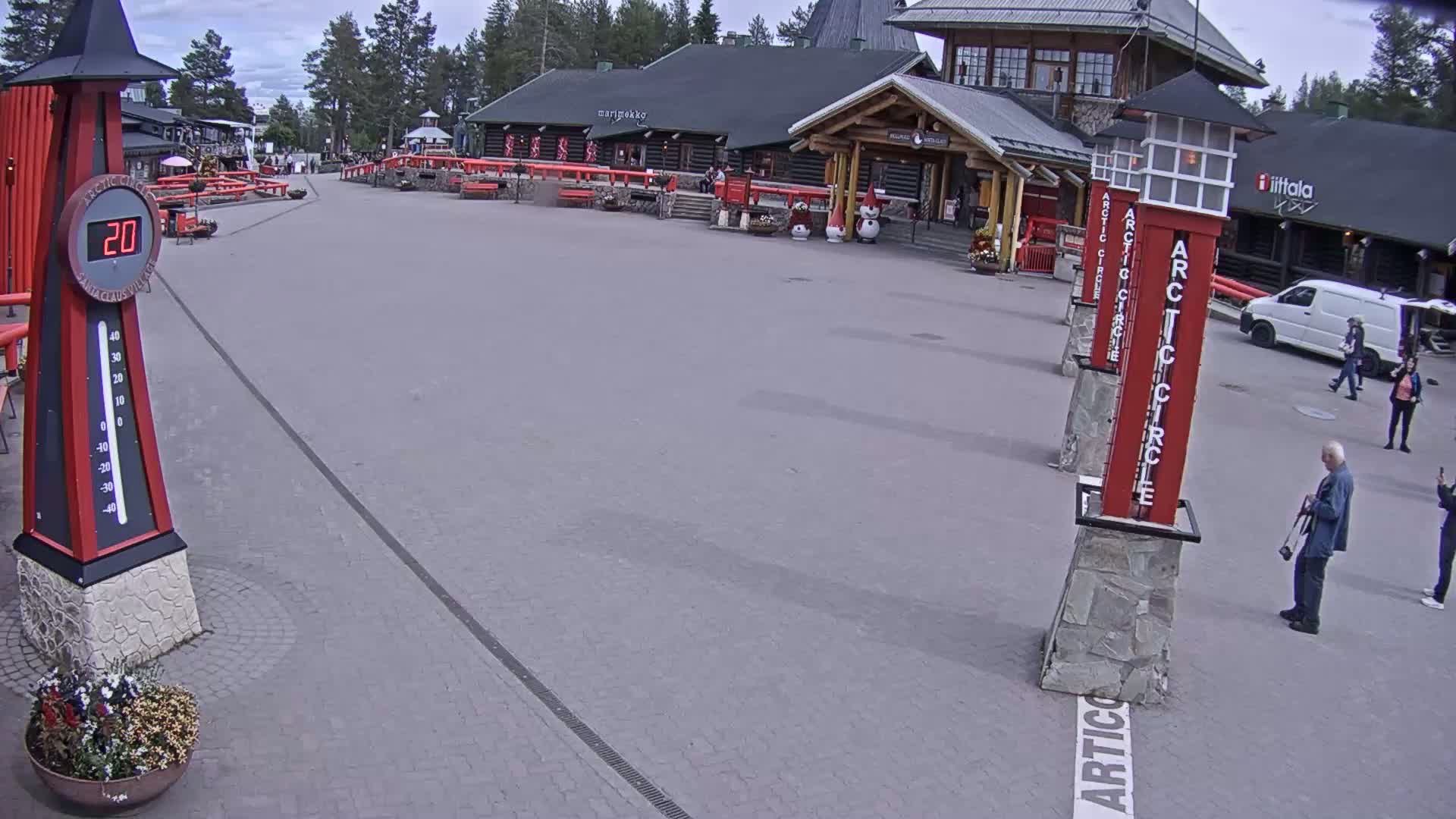 Santa Claus Village Live Cam - Rovaniemi, Lapland, Finland