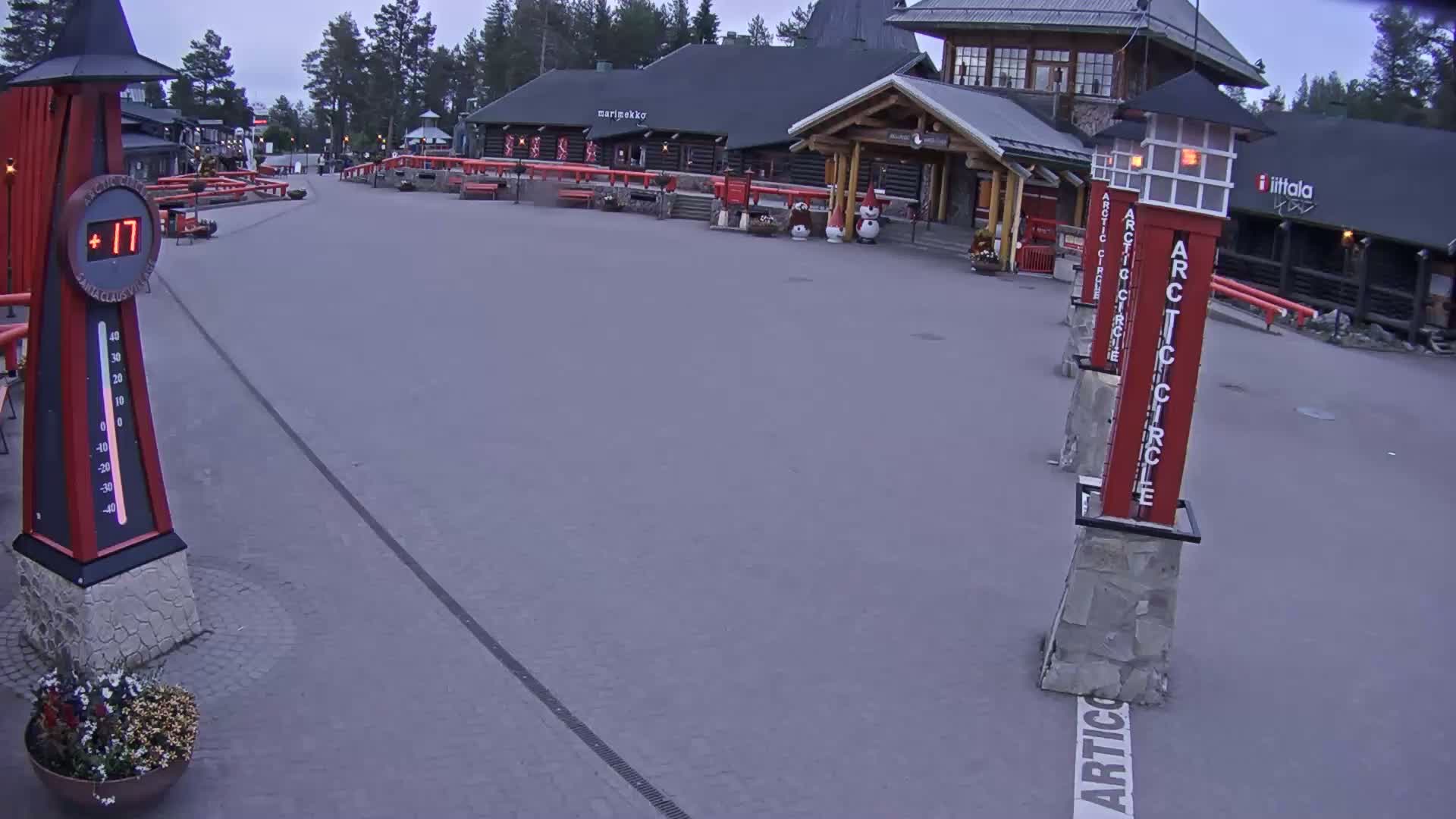 Santa Claus Village Live Cam - Rovaniemi, Lapland, Finland