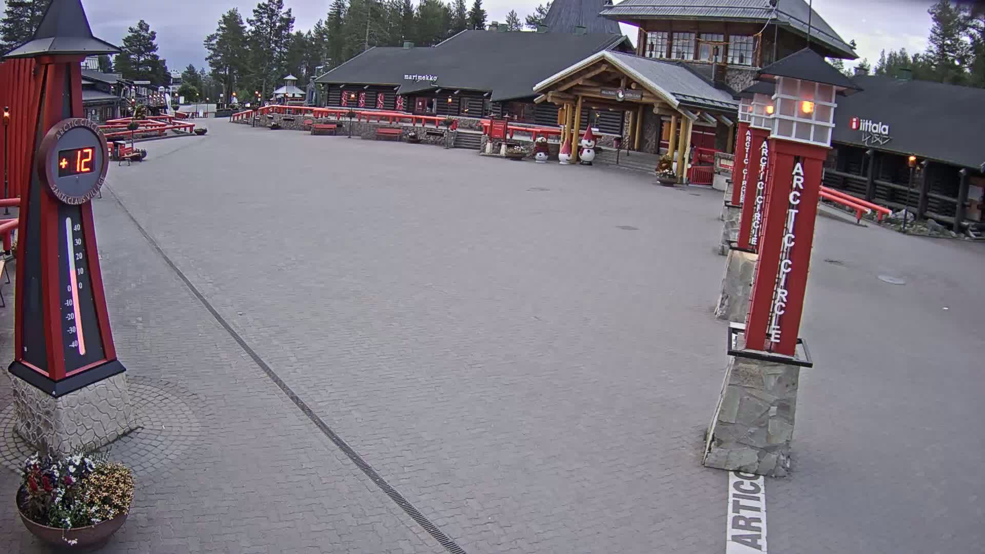 Santa Claus Village Live Cam - Rovaniemi, Lapland, Finland