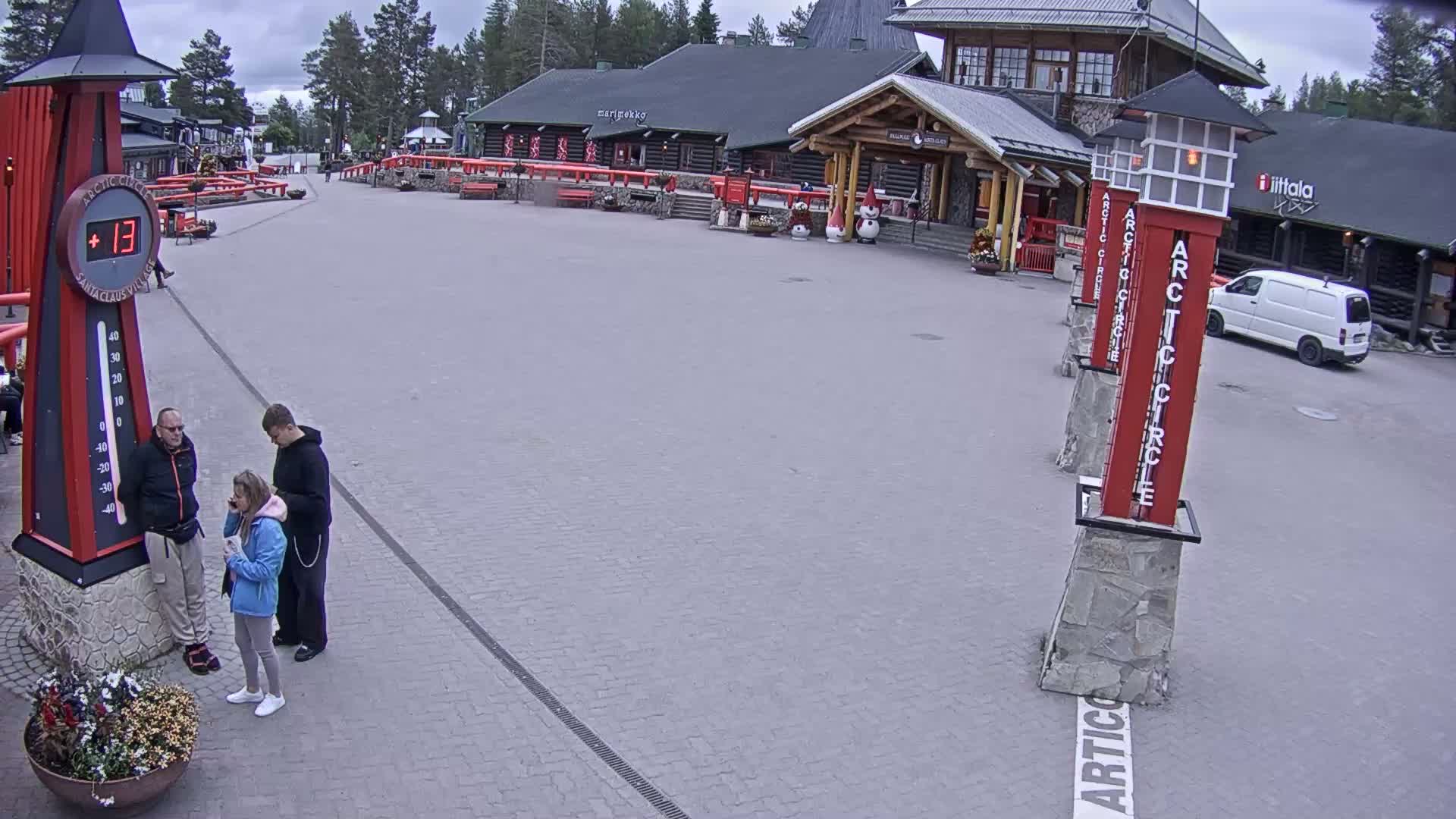 Santa Claus Village Live Cam - Rovaniemi, Lapland, Finland