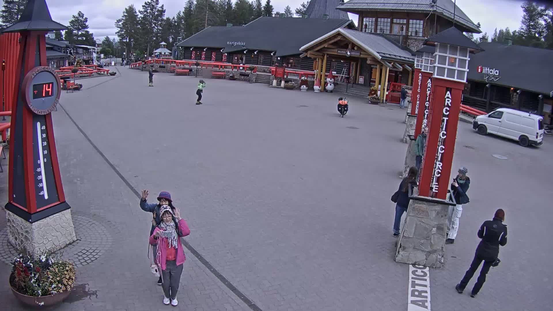 Santa Claus Village Live Cam - Rovaniemi, Lapland, Finland