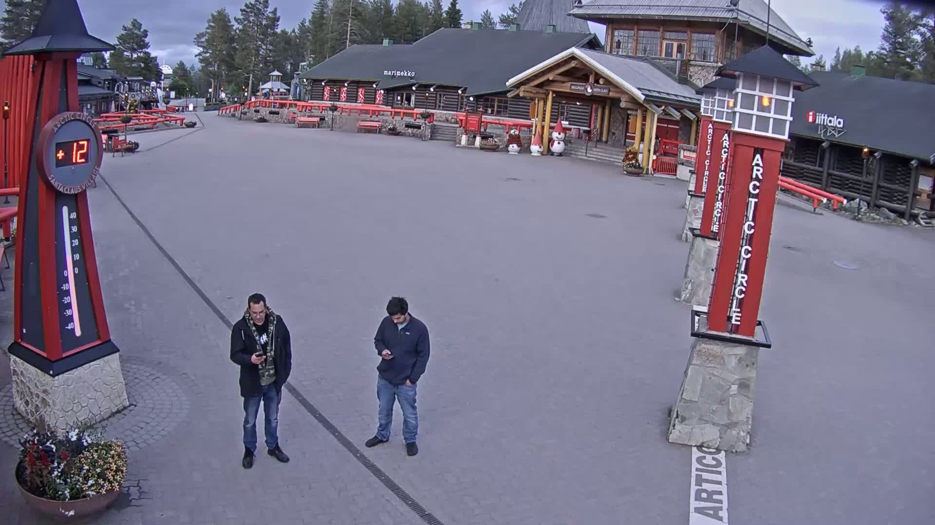 Santa Claus Village Live Cam - Rovaniemi, Lapland, Finland
