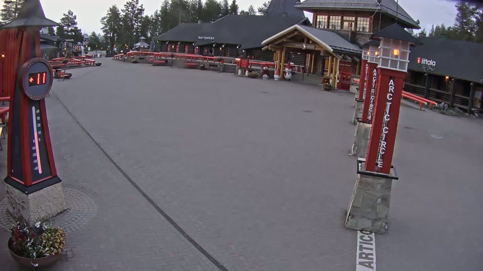 Santa Claus Village Live Cam - Rovaniemi, Lapland, Finland