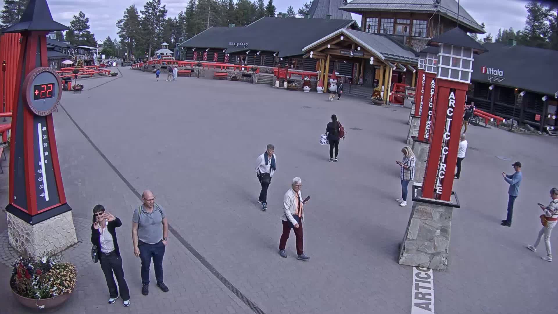 Santa Claus Village Live Cam - Rovaniemi, Lapland, Finland