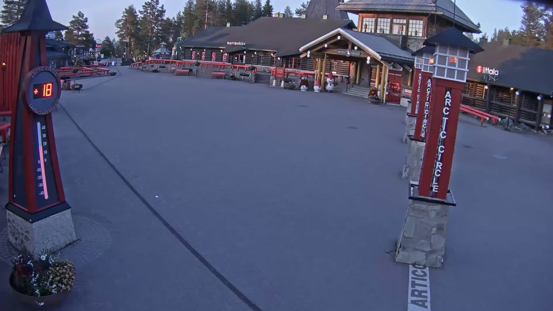 Santa Claus Village Live Cam - Rovaniemi, Lapland, Finland